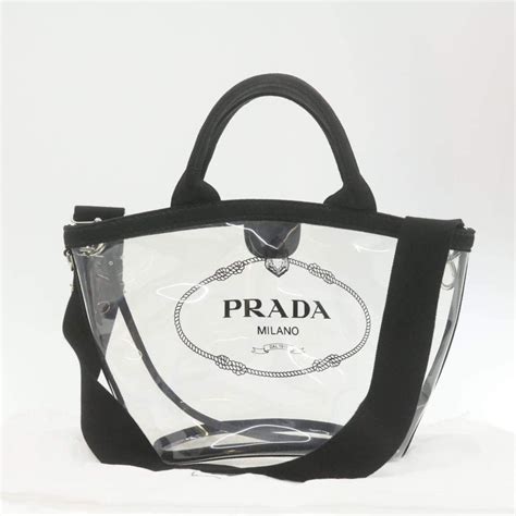 mesh bag prada|prada clear tote bag.